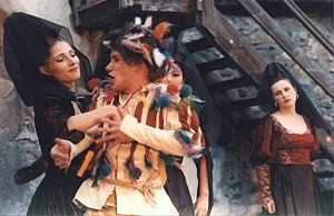 ...als 1. Dame in "Zauberflöte" mit Papageno